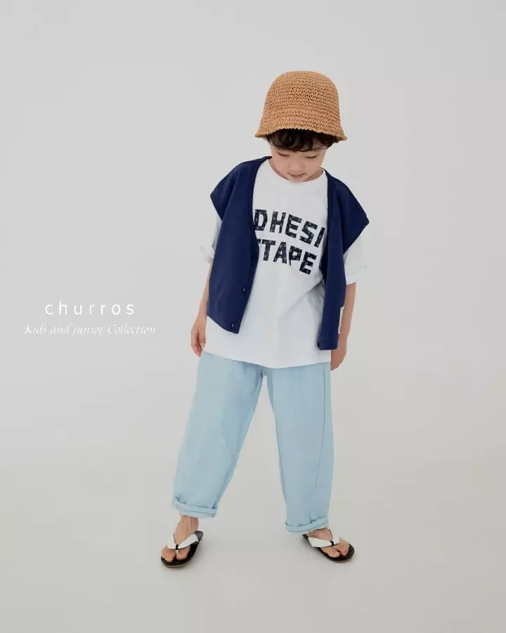 Churros - Korean Children Fashion - #littlefashionista - Overfit Vest - 5