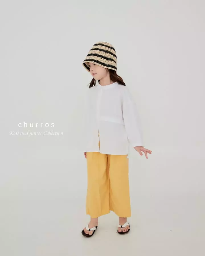Churros - Korean Children Fashion - #Kfashion4kids - Ice Slub Pants - 4