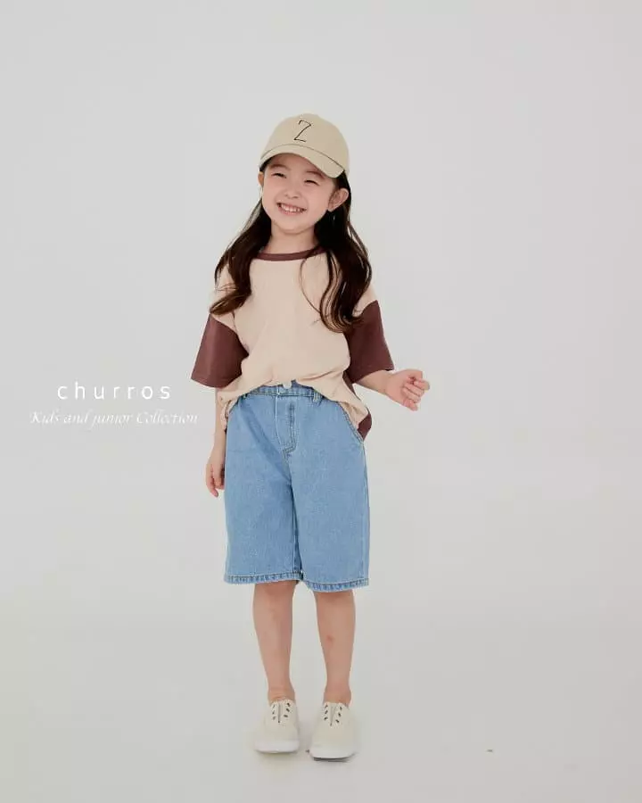 Churros - Korean Children Fashion - #magicofchildhood - Fantasy Color Tee - 11