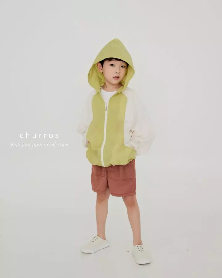 Churros - Korean Children Fashion - #magicofchildhood - UV Windbreaker - 8