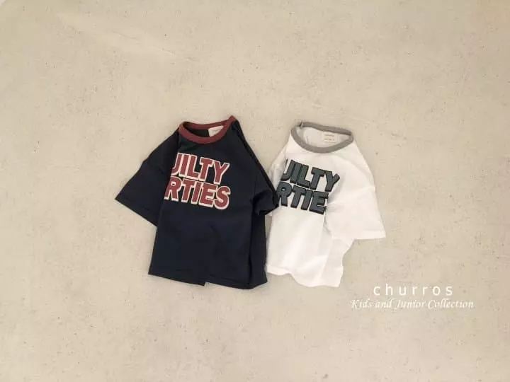 Churros - Korean Children Fashion - #magicofchildhood - Parties Piping Tee - 7