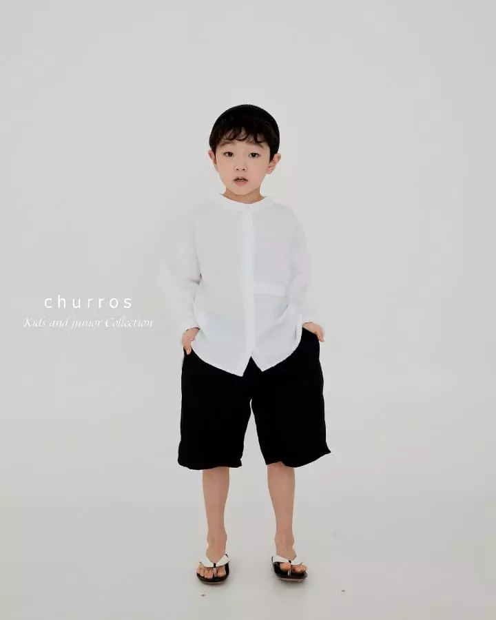Churros - Korean Children Fashion - #minifashionista - Fresh Summer Shirt - 2