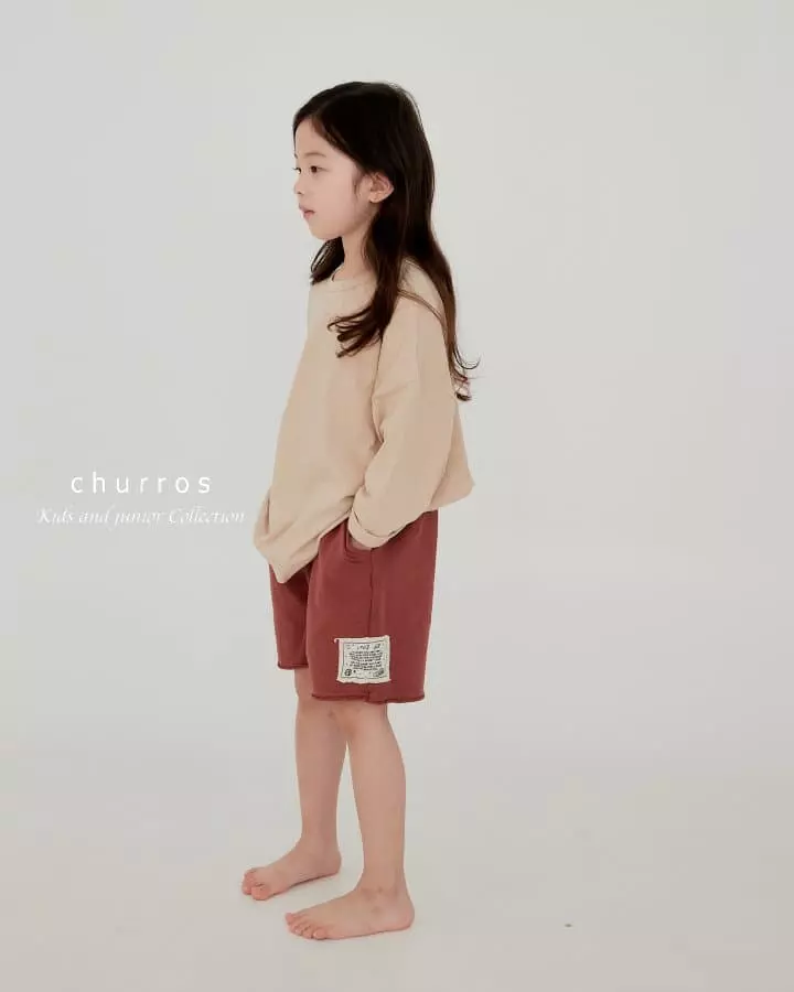 Churros - Korean Children Fashion - #minifashionista - Space Patch Shorts - 6
