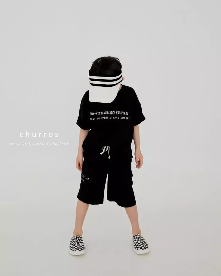 Churros - Korean Children Fashion - #minifashionista - Big Pocket Cargo Shorts - 3