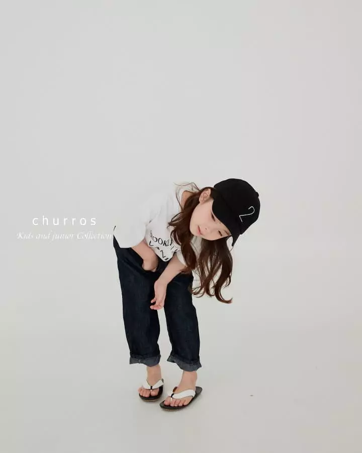 Churros - Korean Children Fashion - #prettylittlegirls - Brooklyn Tee - 5
