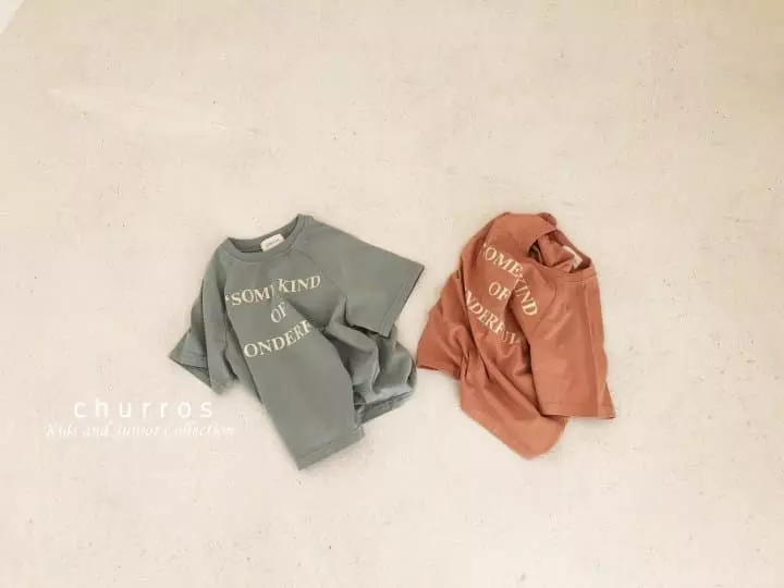 Churros - Korean Children Fashion - #prettylittlegirls - Kind Raglan Tee