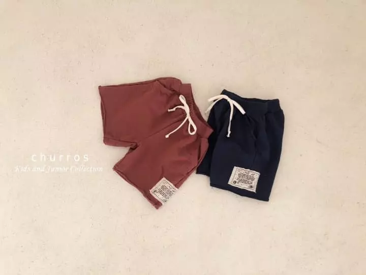 Churros - Korean Children Fashion - #todddlerfashion - Space Patch Shorts - 8