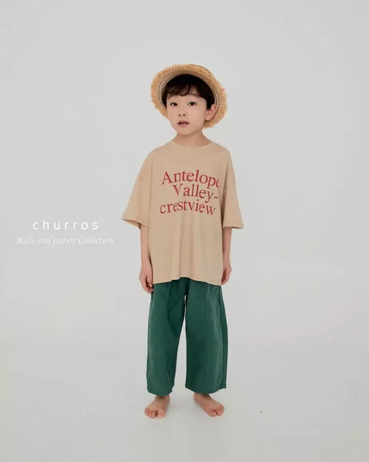 Churros - Korean Children Fashion - #todddlerfashion - Valley Pigment Tee - 3