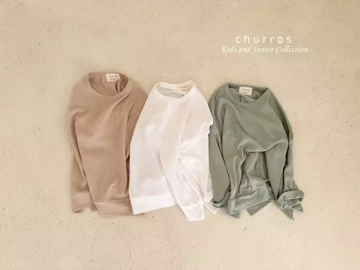 Churros - Korean Children Fashion - #todddlerfashion - Summer Cotton Tee