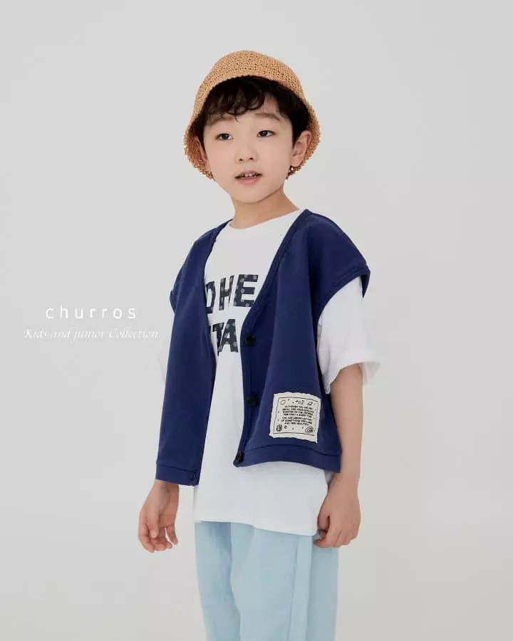 Churros - Korean Children Fashion - #toddlerclothing - Dalmatian English Tee - 5
