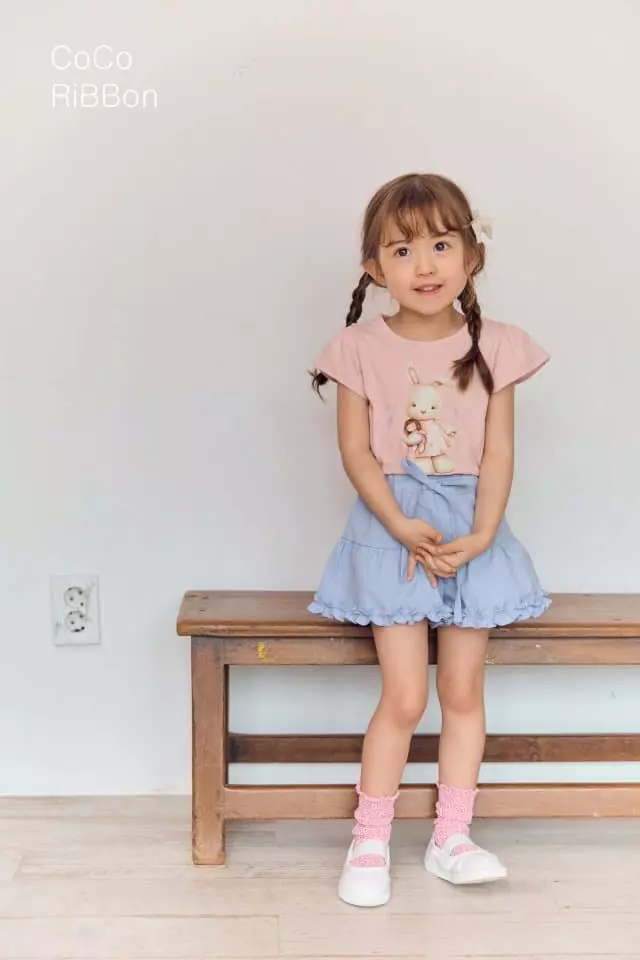 Coco Ribbon - Korean Children Fashion - #Kfashion4kids - Star Barnie Tee - 7