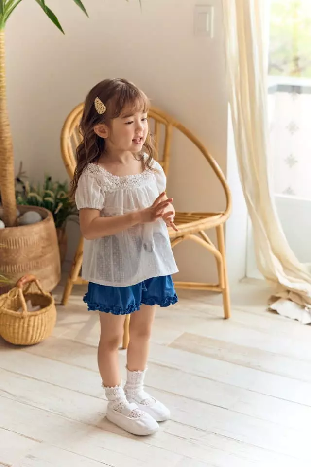 Coco Ribbon - Korean Children Fashion - #Kfashion4kids - Judy Blouse - 3