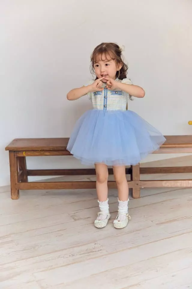 Coco Ribbon - Korean Children Fashion - #childofig - Coco Elly One-piece - 12