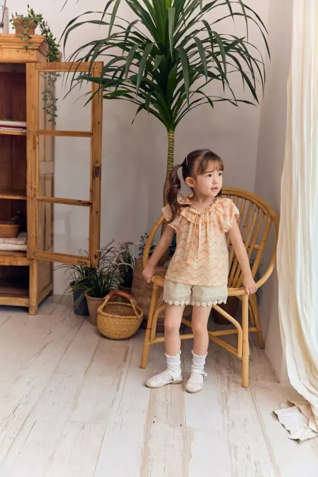 Coco Ribbon - Korean Children Fashion - #childofig - Lace Pants - 10