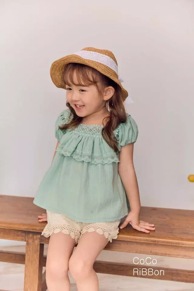 Coco Ribbon - Korean Children Fashion - #childrensboutique - Judy Blouse - 12