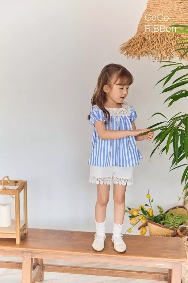 Coco Ribbon - Korean Children Fashion - #designkidswear - Nelly Blouse - 11