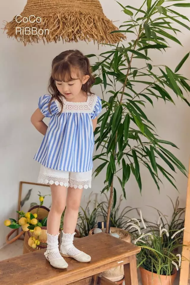 Coco Ribbon - Korean Children Fashion - #discoveringself - Nelly Blouse - 12