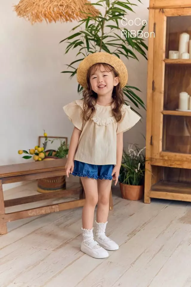 Coco Ribbon - Korean Children Fashion - #discoveringself - Bella Blouse - 9
