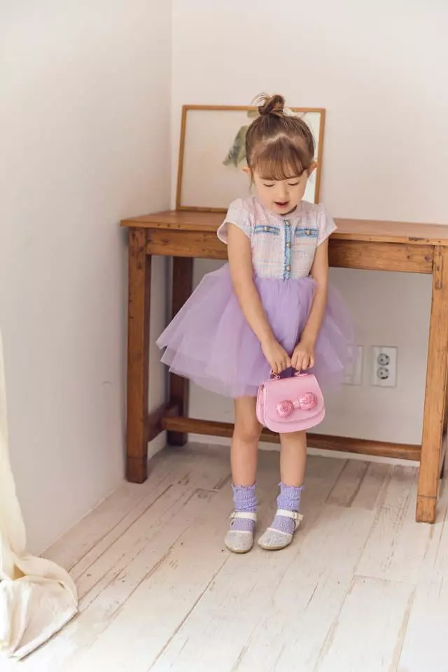 Coco Ribbon - Korean Children Fashion - #discoveringself - Coco Elly One-piece