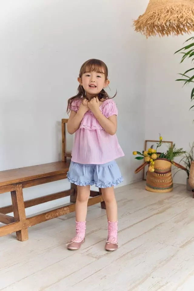 Coco Ribbon - Korean Children Fashion - #kidsshorts - Lala Pants - 12