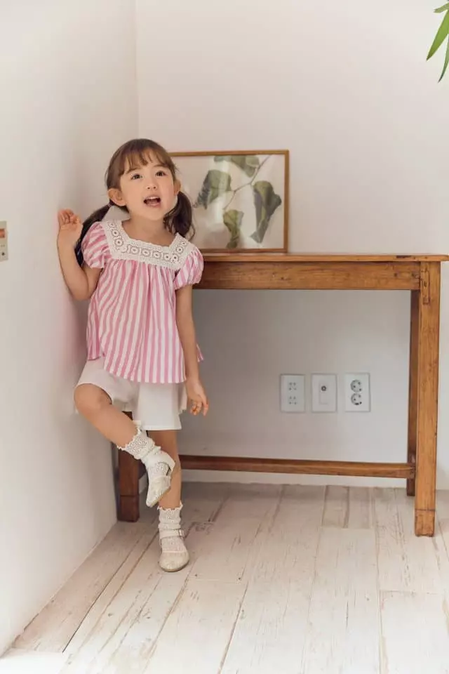 Coco Ribbon - Korean Children Fashion - #kidsshorts - Lea Pants - 8