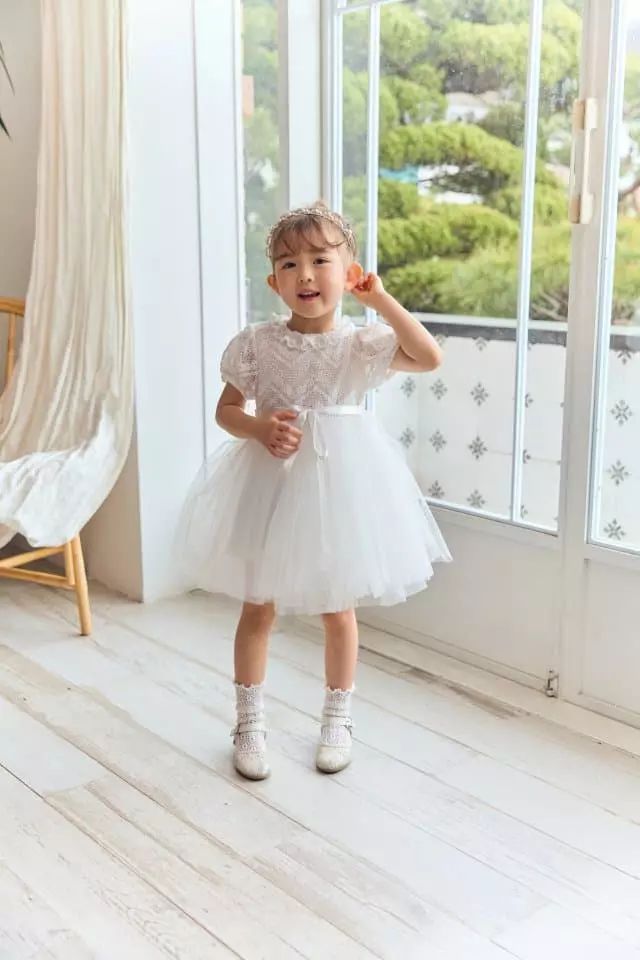 Coco Ribbon - Korean Children Fashion - #kidsstore - Rozly One-piece - 6