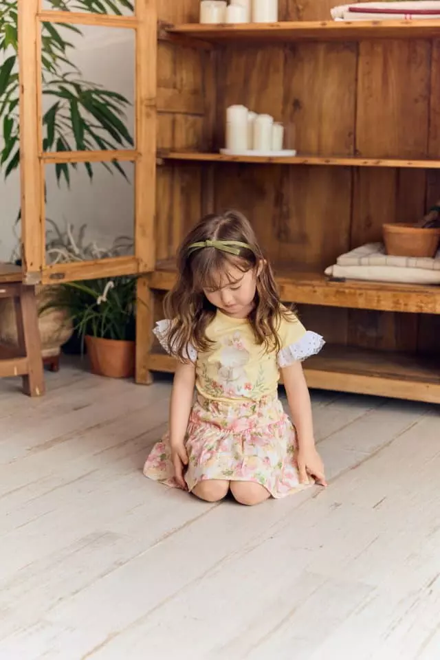 Coco Ribbon - Korean Children Fashion - #kidsstore - Fansy Skirt - 3