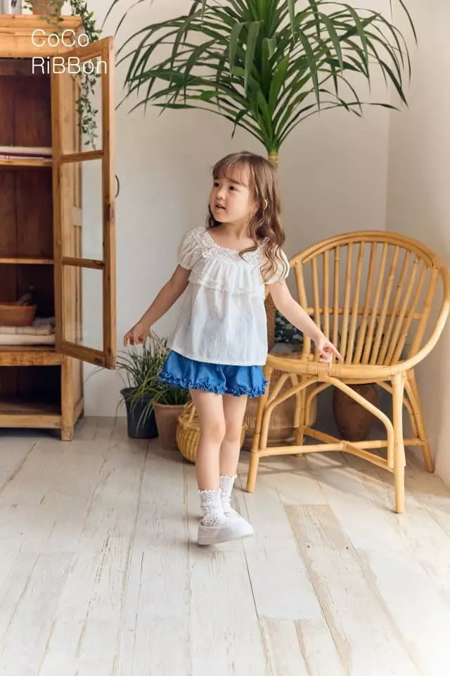 Coco Ribbon - Korean Children Fashion - #Kfashion4kids - Judy Blouse - 4
