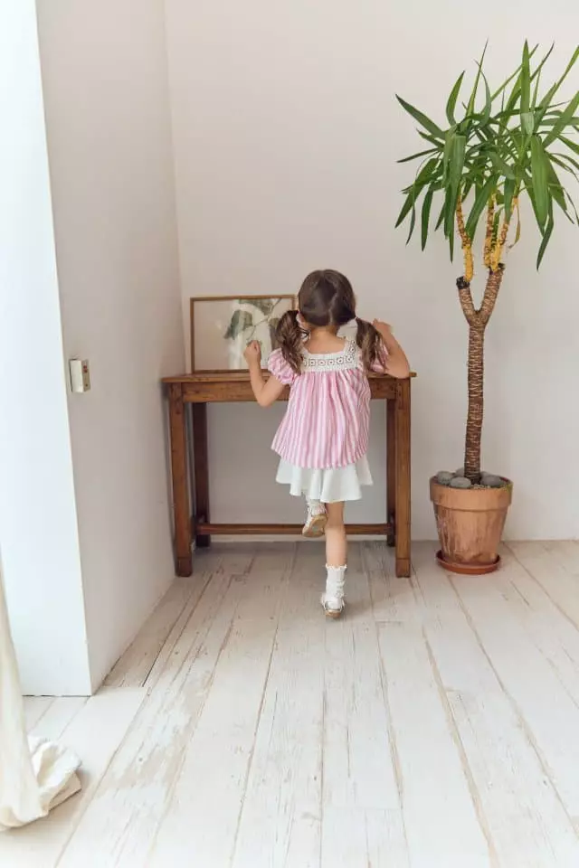 Coco Ribbon - Korean Children Fashion - #magicofchildhood - Nelly Blouse - 3