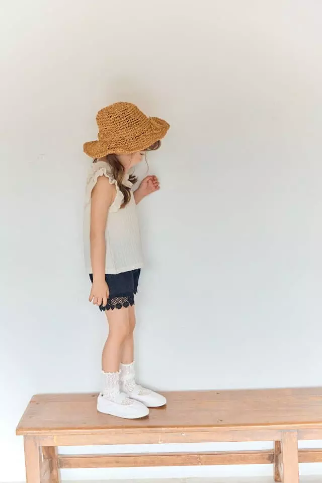 Coco Ribbon - Korean Children Fashion - #magicofchildhood - Embo Blouse - 2