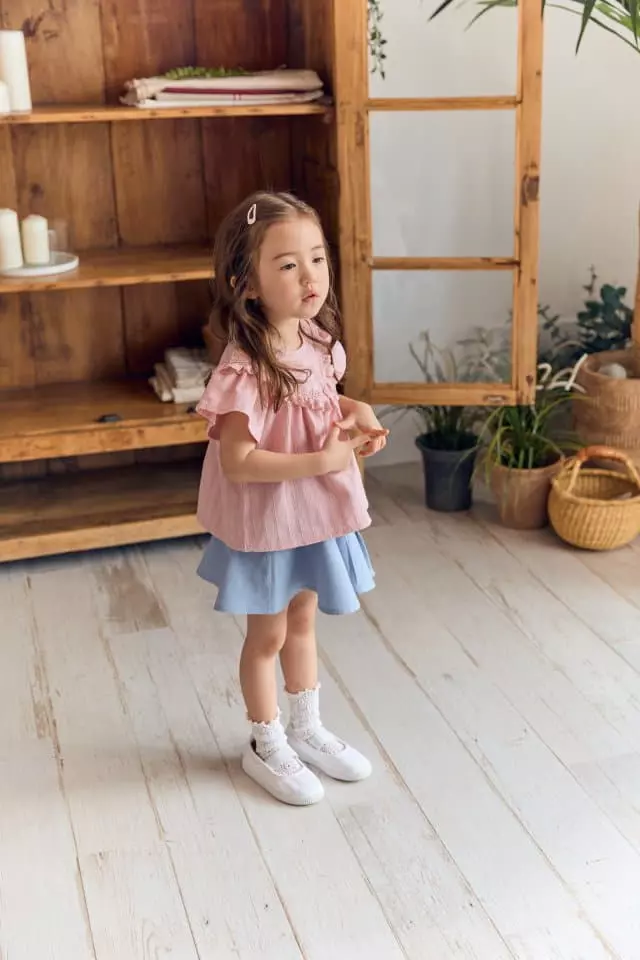Coco Ribbon - Korean Children Fashion - #minifashionista - Bella Blouse