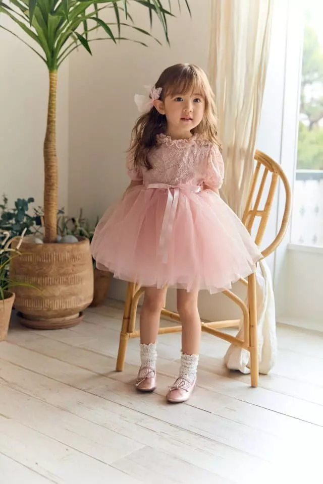 Coco Ribbon - Korean Children Fashion - #minifashionista - Rozly One-piece - 11