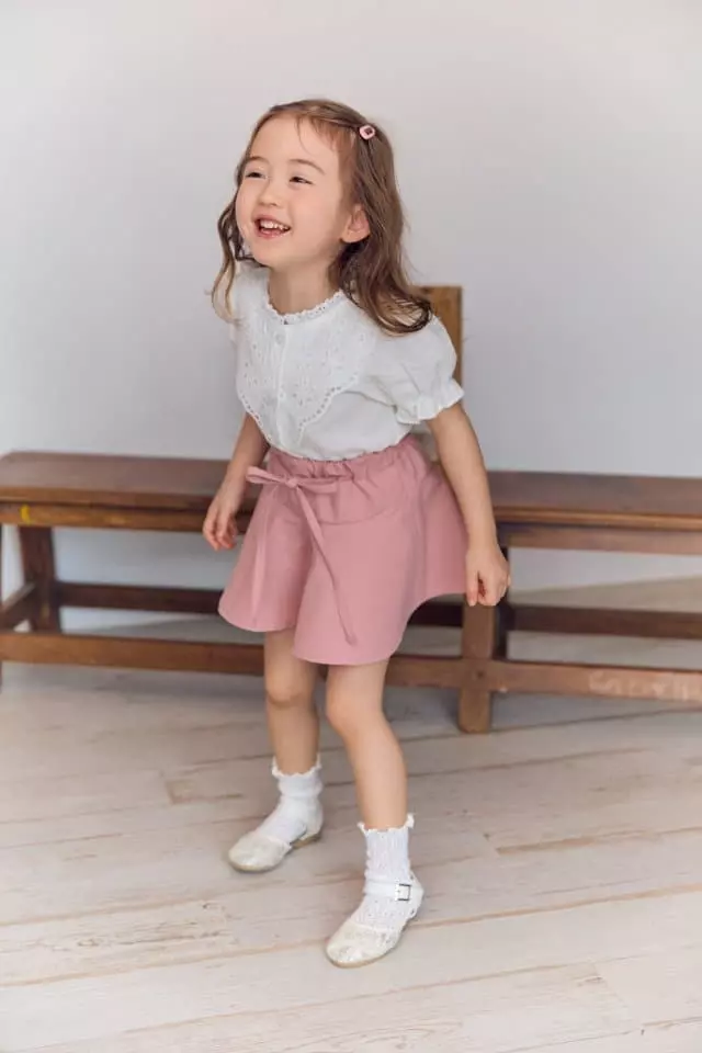 Coco Ribbon - Korean Children Fashion - #minifashionista - Roren Blouse - 7