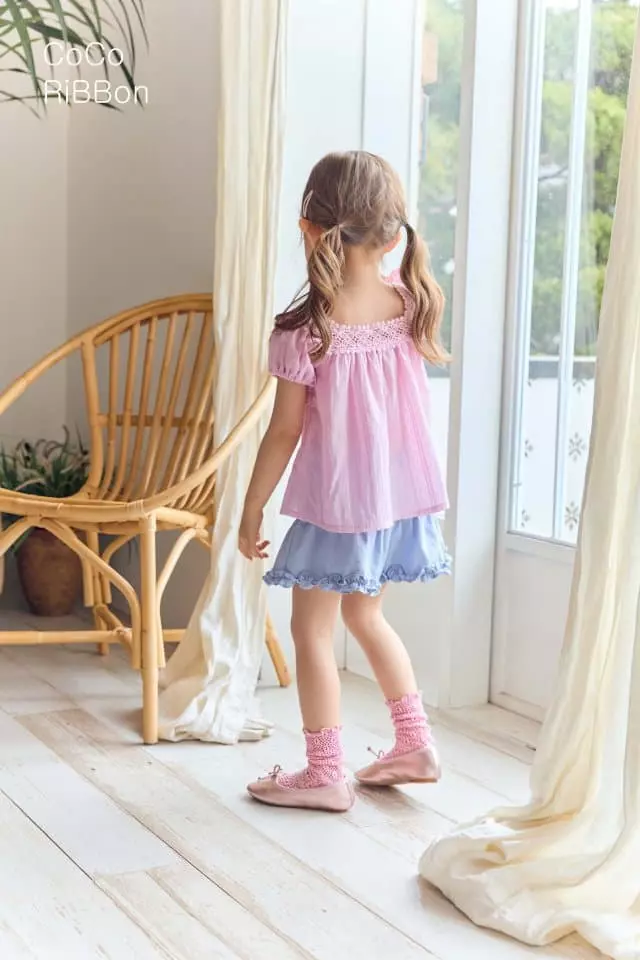 Coco Ribbon - Korean Children Fashion - #minifashionista - Judy Blouse - 6