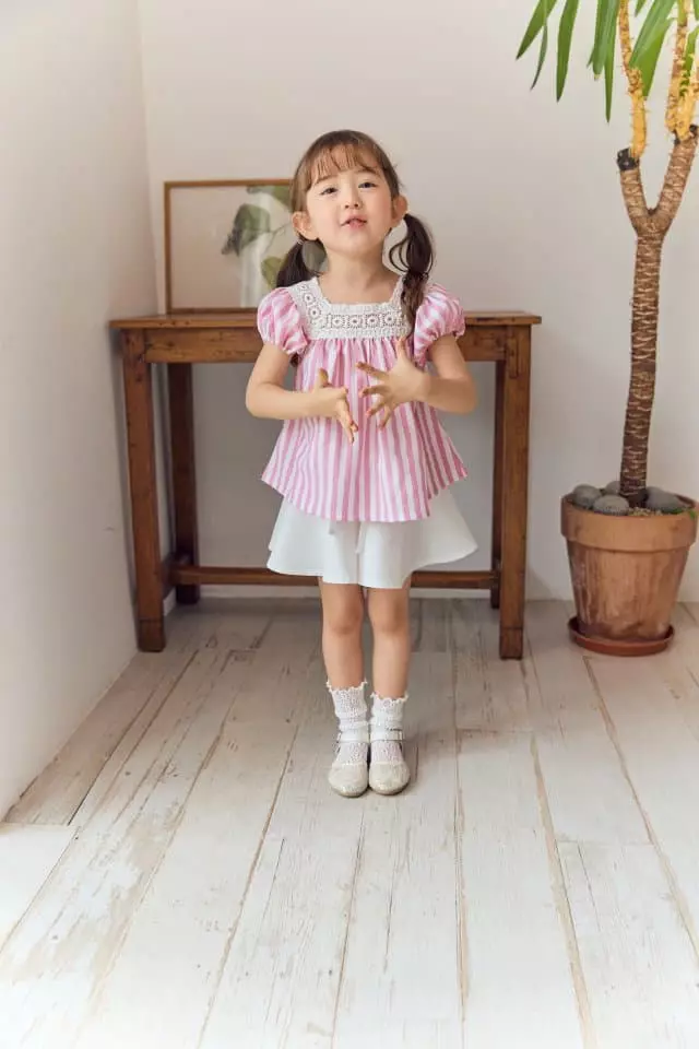 Coco Ribbon - Korean Children Fashion - #stylishchildhood - Nelly Blouse - 8