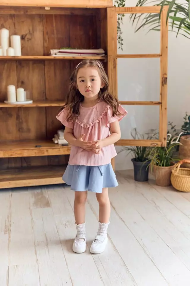 Coco Ribbon - Korean Children Fashion - #todddlerfashion - Bella Blouse - 3