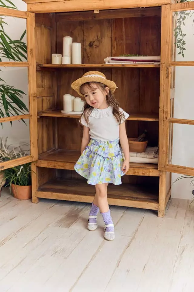 Coco Ribbon - Korean Children Fashion - #todddlerfashion - Jue Jue Tee - 2