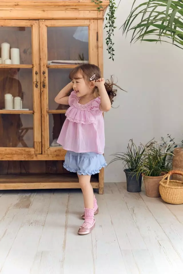 Coco Ribbon - Korean Children Fashion - #todddlerfashion - Judy Blouse - 8