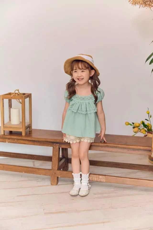 Coco Ribbon - Korean Children Fashion - #todddlerfashion - Lace Pants - 7