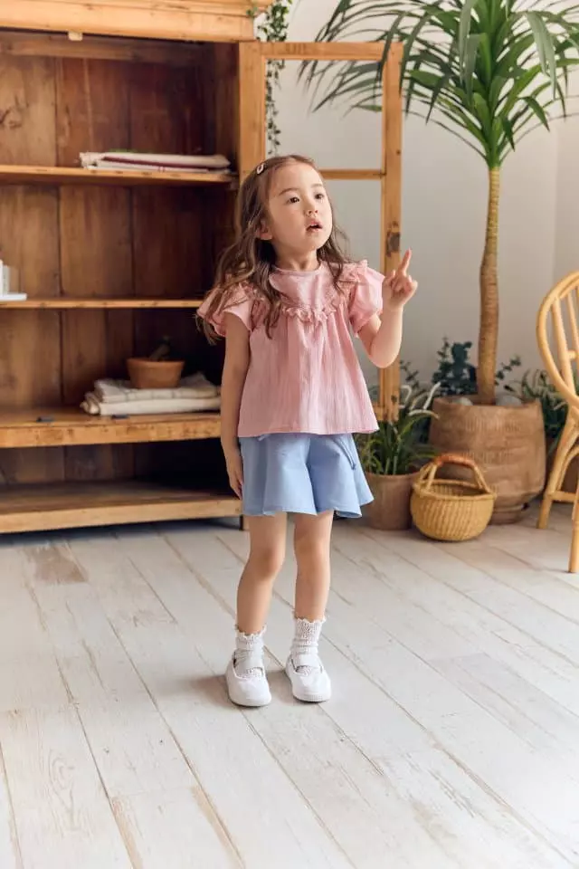 Coco Ribbon - Korean Children Fashion - #todddlerfashion - Bella Blouse - 4