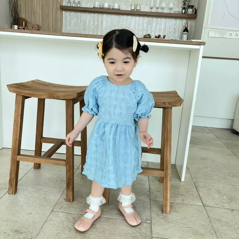 Color - Korean Children Fashion - #Kfashion4kids - Morning One-piece - 9