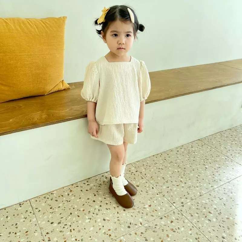 Color - Korean Children Fashion - #Kfashion4kids - Sugar Top Bottom Set - 7