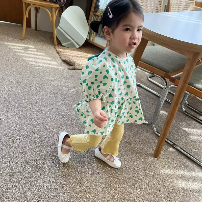 Color - Korean Children Fashion - #Kfashion4kids - Gloary Blosue - 5