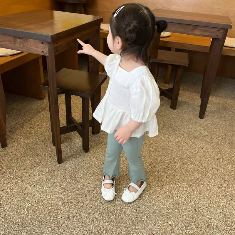 Color - Korean Children Fashion - #kidzfashiontrend - Palet Blouse - 4