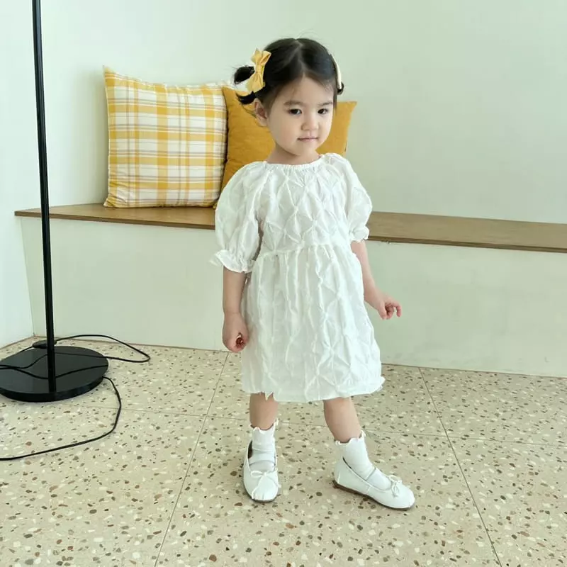 Color - Korean Children Fashion - #childofig - Morning One-piece