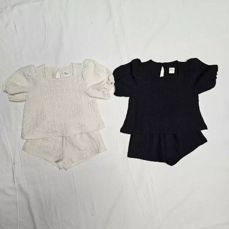 Color - Korean Children Fashion - #childofig - Sugar Top Bottom Set - 12