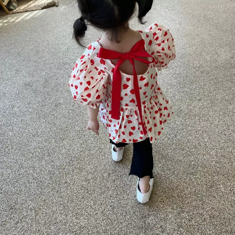 Color - Korean Children Fashion - #childofig - Gloary Blosue - 10