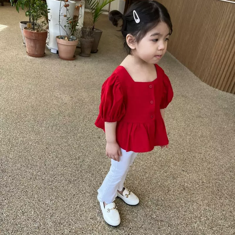 Color - Korean Children Fashion - #childofig - Palet Blouse - 10