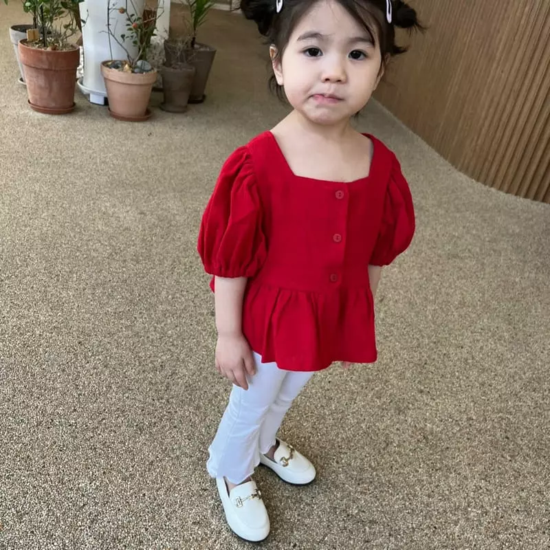 Color - Korean Children Fashion - #childofig - Palet Blouse - 9