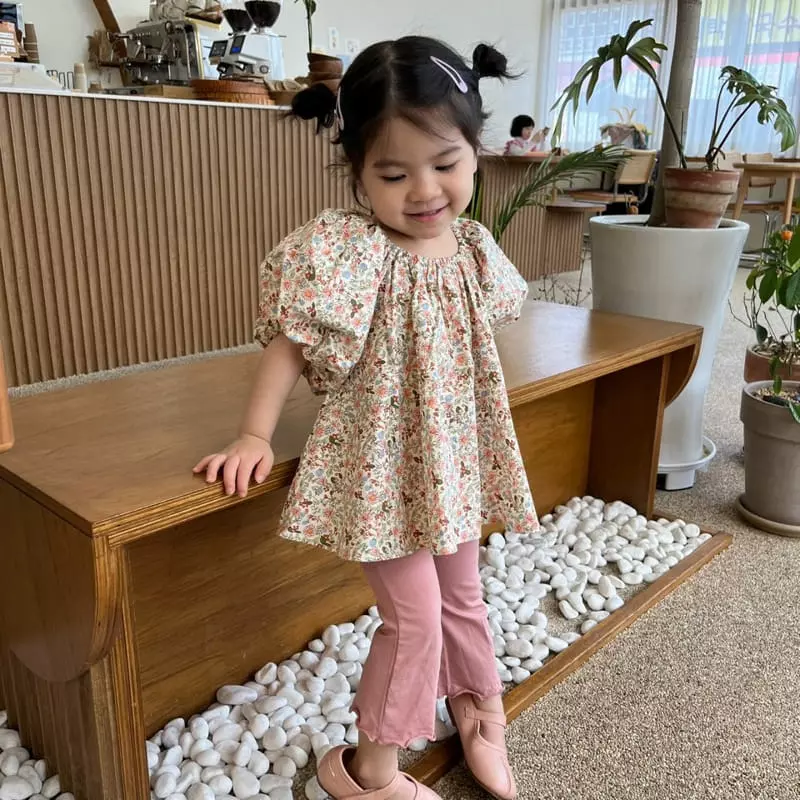 Color - Korean Children Fashion - #childofig - Mone Blouse - 8